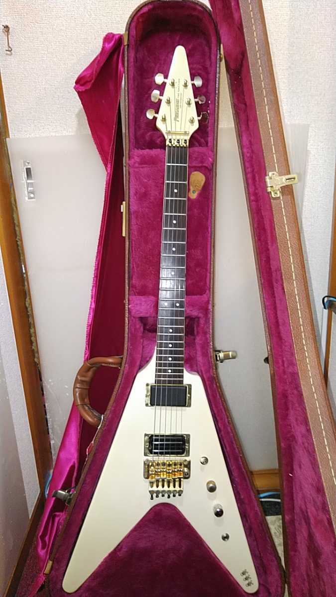 FERNANDES The Function FLYING V フェルナンデス エレキギター Gibson