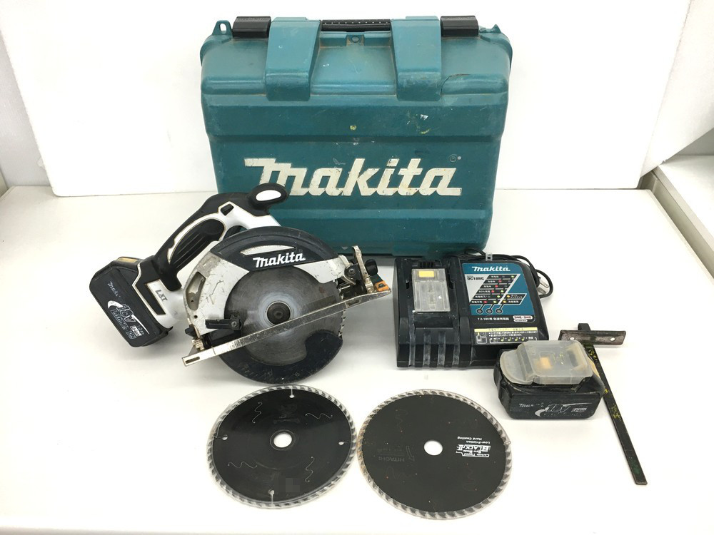 こちらの】 ○【同梱A】【100】中古品 makita マキタ HS630D 165mm 18V