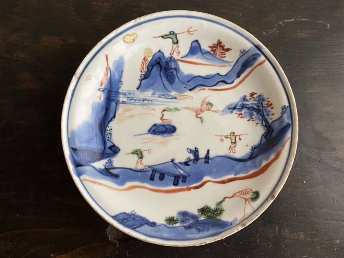 Yahoo!オークション - 中国 天啓赤絵 明時代 山水人物図 古染付 Yahoo!オークション - 中国 天啓赤絵 明時代 山水人物図 古染付