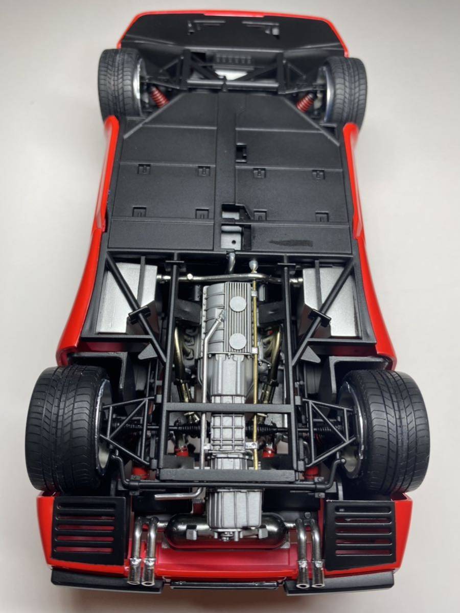 フジミ1/24 フェラーリ288GTO 塗装済み完成品 www.sman50-jkt.sch.id