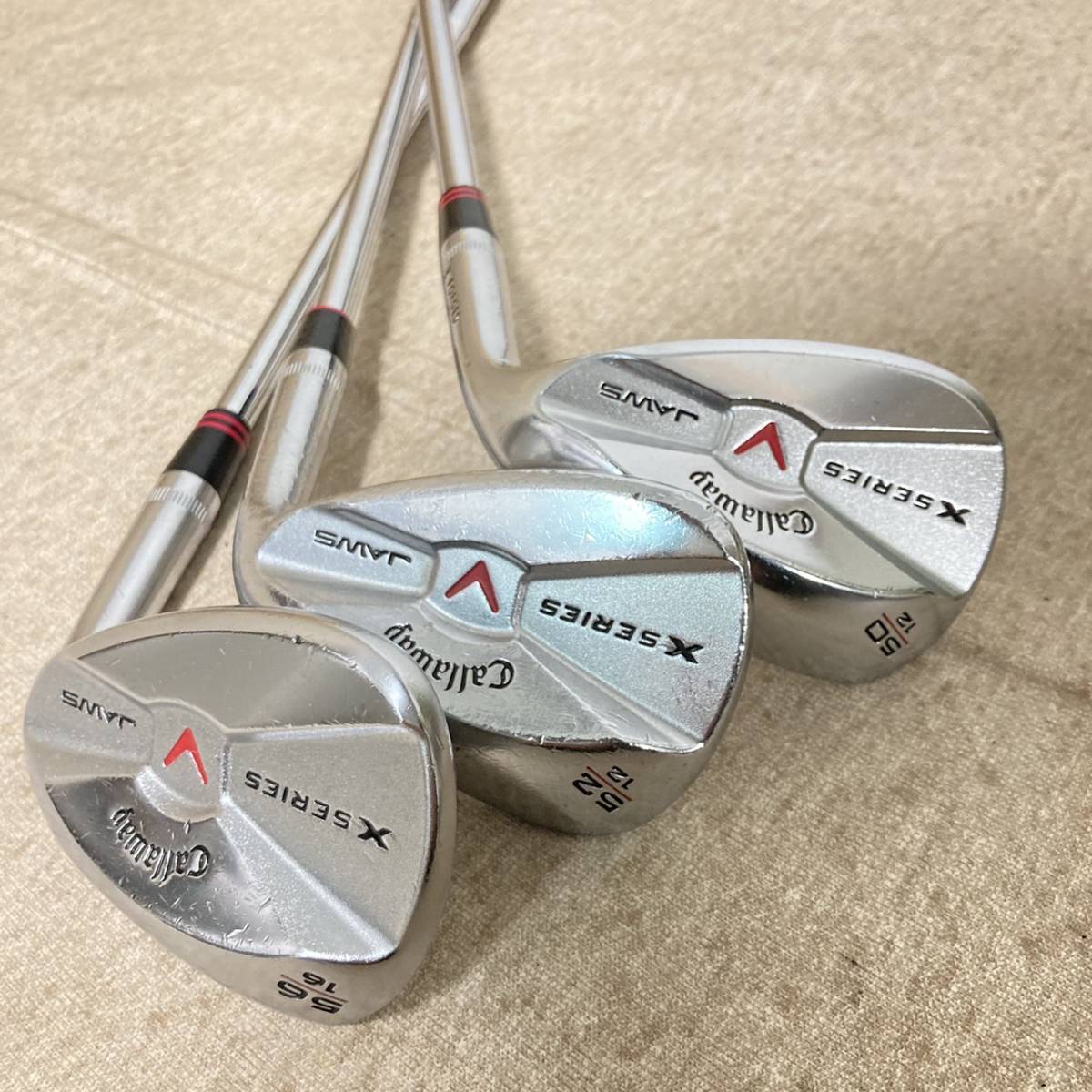 購買 Callaway キャロウェイX Series Wedge 3本セット sushitai.com.mx