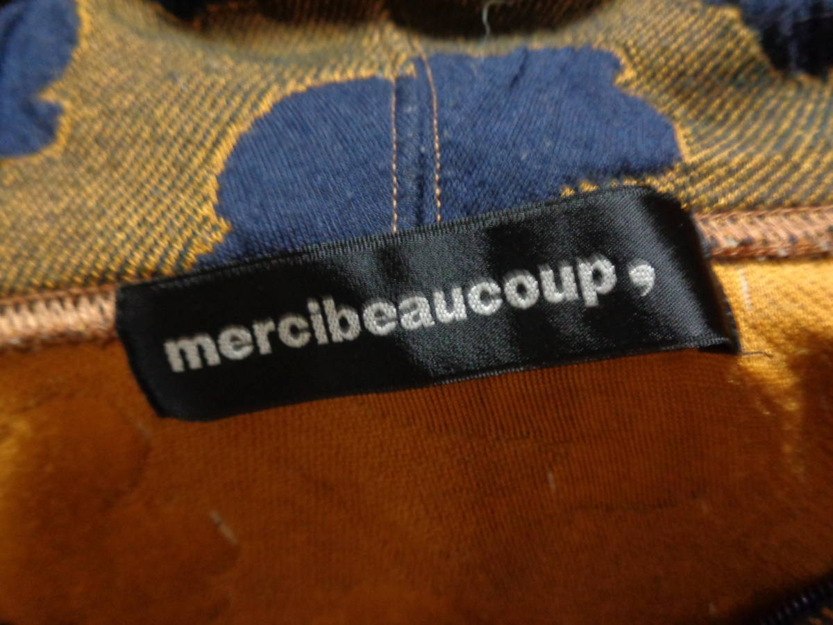  mercibeaucoup メルシーボークー /パーカー/スウェット/トレーナー/クモジャガ_画像5