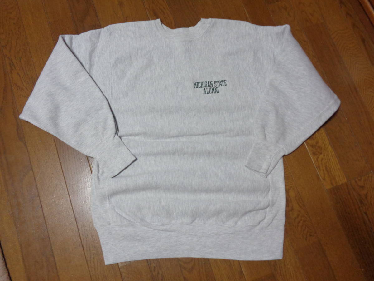 無料発送 XL/ビンテージ90s/ミシガン大学/トリコ刺繍タグ/チャンピオン