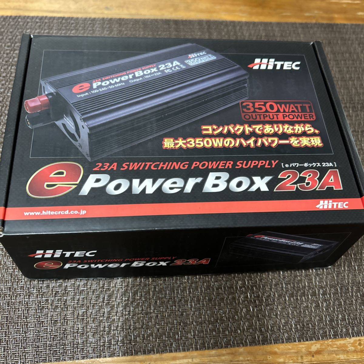 ヤフオク! - ハイテック 安定化電源 ePOWERBOX 23A