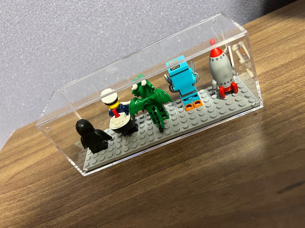 LEGO ミニフィグ ケース ハンドメイド ミニフィグコレクション|Yahoo