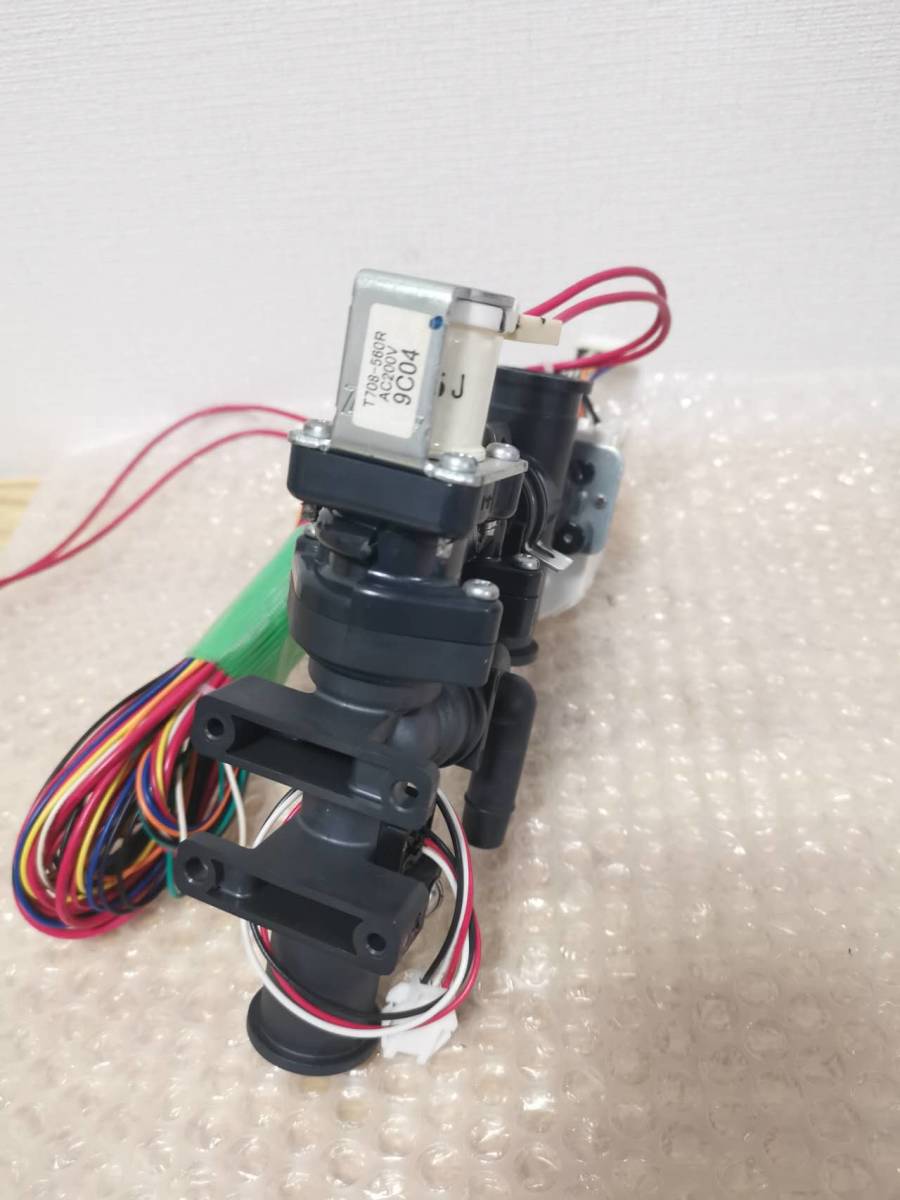 動作美品 エコキュート貯湯ユニット 混合弁NSAE001N03 電磁給湯 動作美品 エコキュート貯湯ユニット 混合弁NSAE001N03 電磁給湯