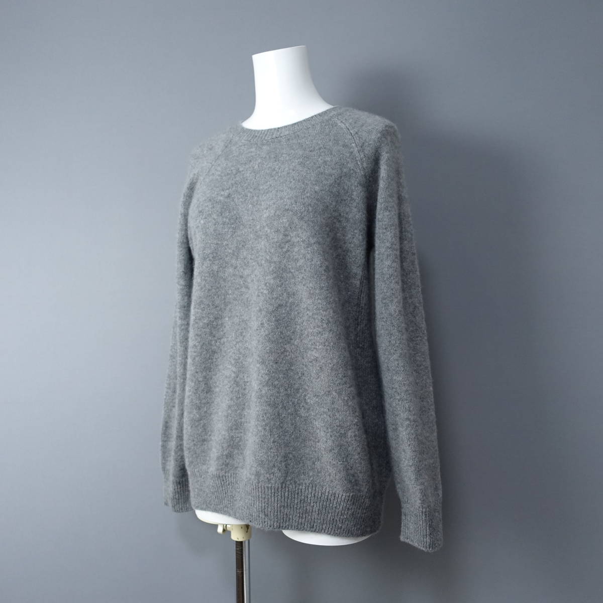 出産祝い ☆美品☆AN SPINNEN/スピネン/S/日本製/カシミヤ100%セーター/グレー/美品/レディース Sサイズ 出産祝い ☆美品☆AN SPINNEN/スピネン/S/日本製/カシミヤ100%セーター/グレー/美品/レディース Sサイズ