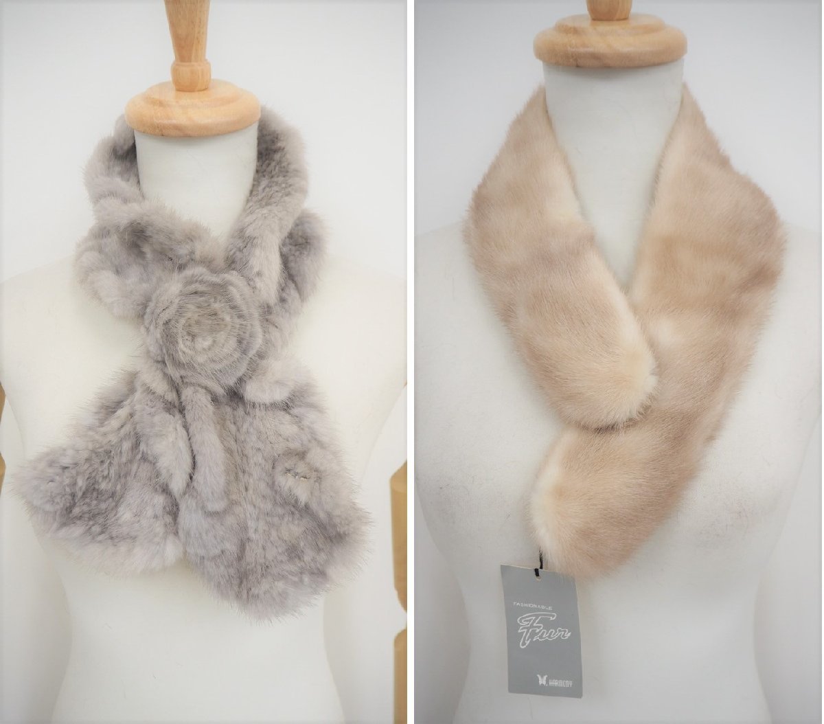 まとめて MINK 50点セット 高級毛皮 全部 ミンク マフラー ストール 50