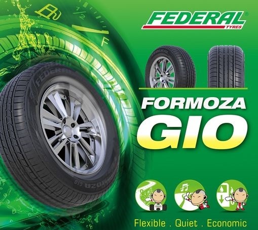 フェデラル タイヤ GIO 165/50R15 1本 静粛 コンフォート FORMOZA 業販_画像2