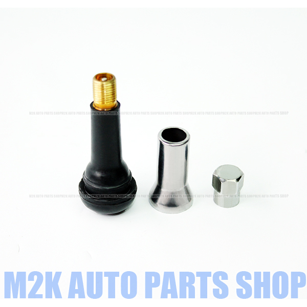  air valve 2 piece sleeve attaching TR414 set air valve snap in valve(bulb) tube re baby's bib ya rubber valve(bulb) full cover silver silver C27