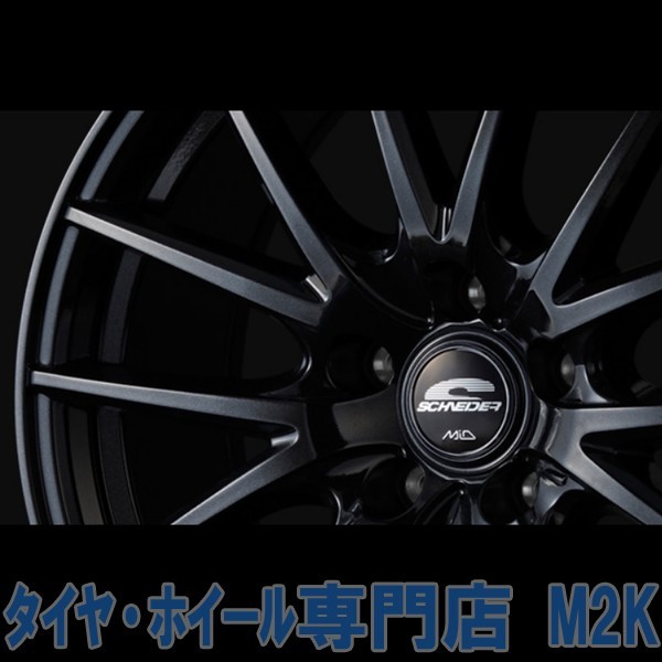 【新作からSALEアイテム等お得な商品満載】 17インチ SQ27 業販 BRZ 86 ウィッシュ プリウス ホイール ブラック 4本 5H-100 7J+50 社外品