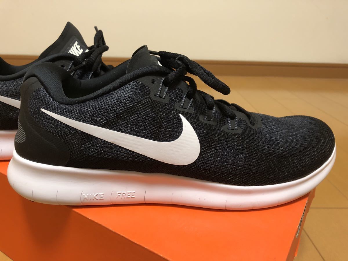 Nike Free Run 17 ブラック 28cm Us10インチ ナイキ フリーラン ランニングシューズ 黒 トレーニング フィットネス スニーカー 新品 のヤフオク落札情報