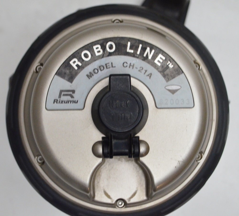 ニッショー ロボライン 墨出し器 ろく一発 CH-21A 水平ライン 360°シームレス センサー自動整順 受光器 うけ一発 UK-1等付属 ROBO LINE_画像3