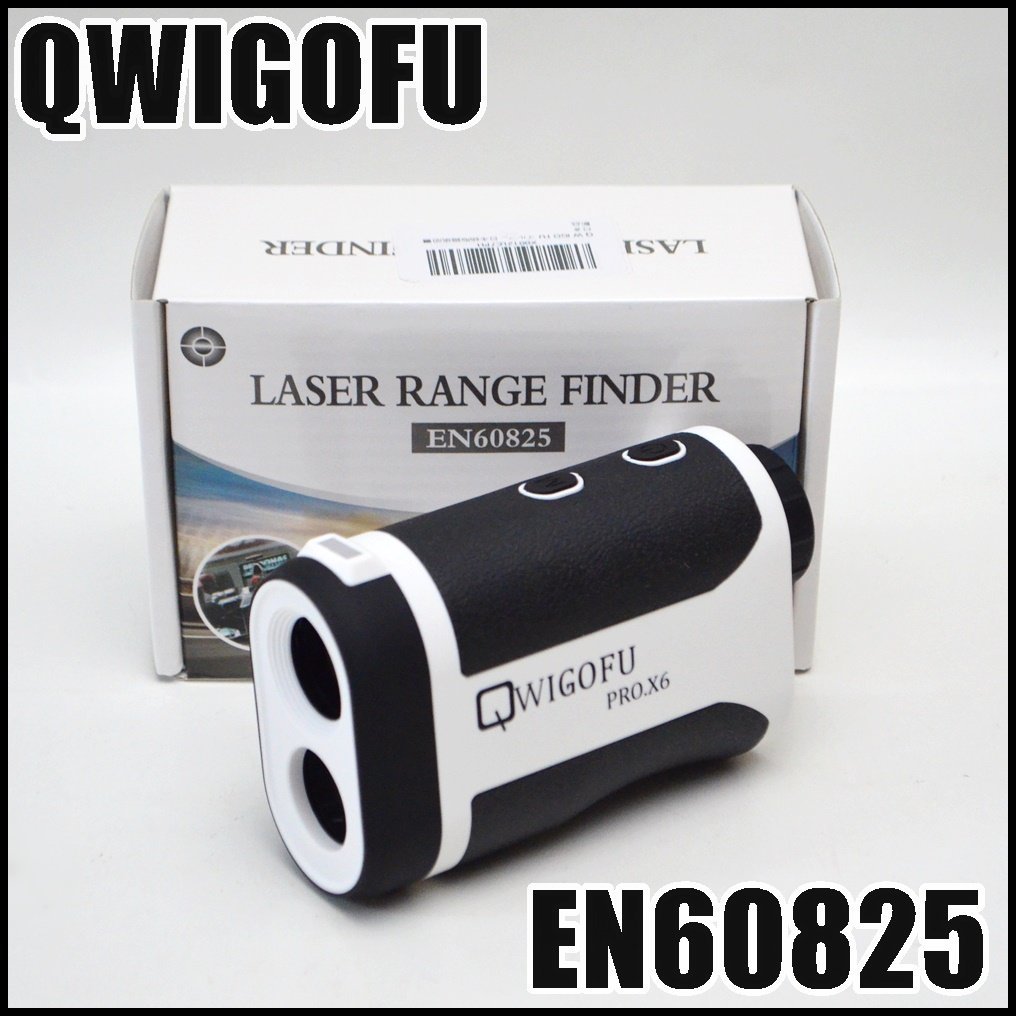 新品入荷 ゴルフ レーザー距離計 EN60825 LASER RANGE FINDER