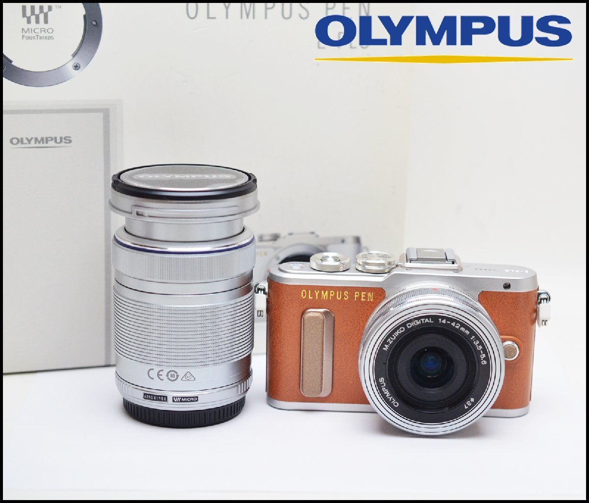 最新作限定SALE OLYMPUS（オリンパス） PEN E-PL8 EZダブルズーム