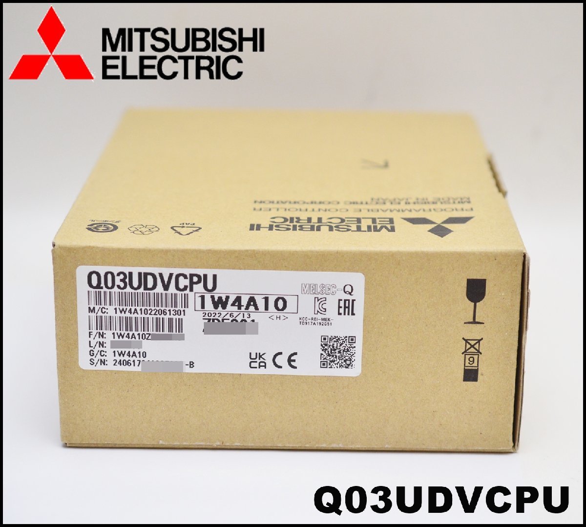 三菱電機 Q03UDVCPU 2022年 状態は良い lahaciendadelosfernandez.com