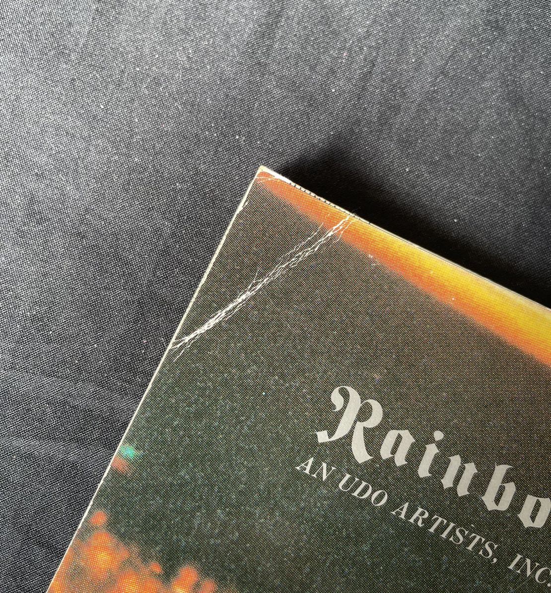 [ Rainbow ]ROCKUPATION\'81 no. 9.Rainbow concert pamphlet music western-style music hard rock 