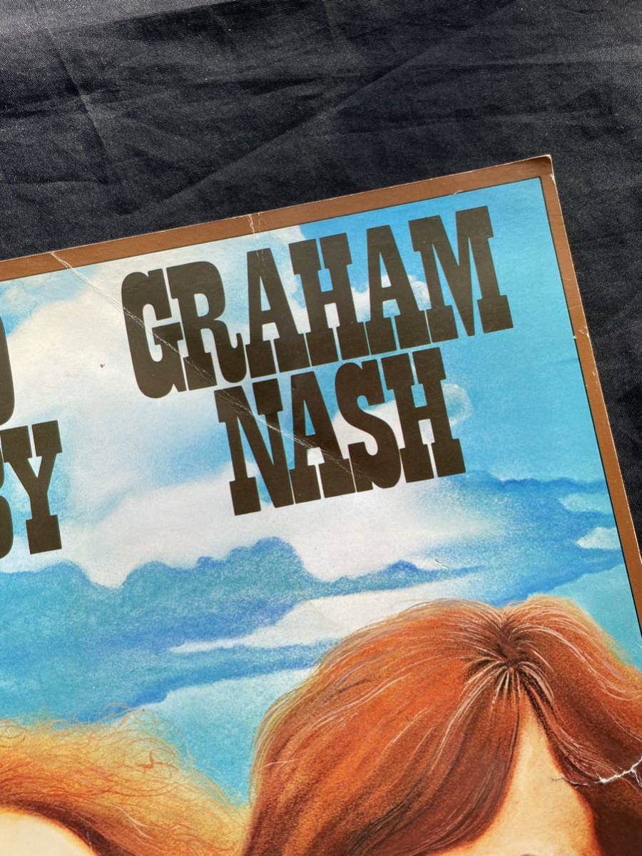 【クロスビー&ナッシュ】1975コンサートパンフレット 音楽 洋楽 ロック ポップス_画像5