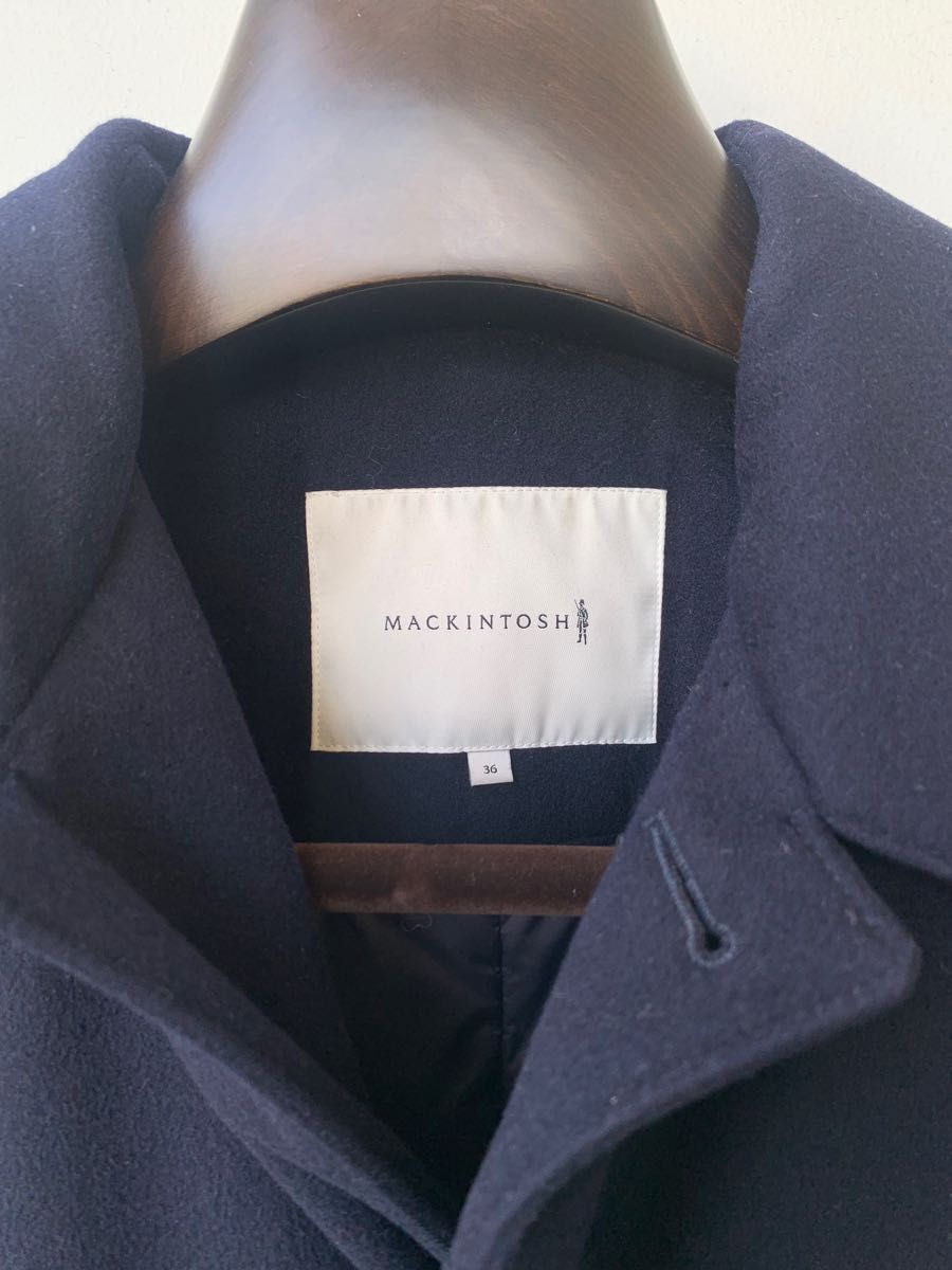 Mackintosh GD-007 マッキントッシュ ダウンコート 別注 紺 Mackintosh GD-007 マッキントッシュ ダウンコート 別注 紺