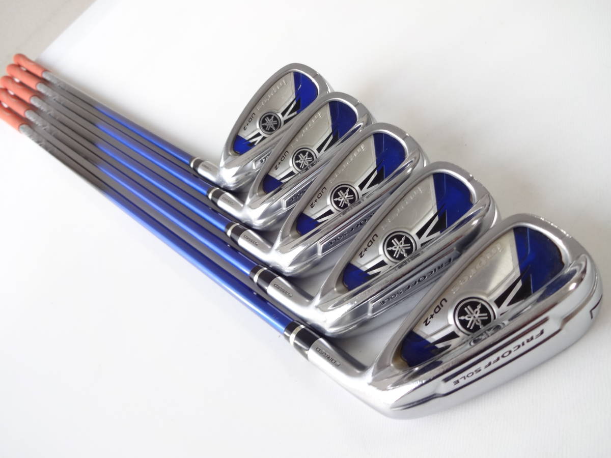 飛び系FORGED 良品税込 ヤマハ INPRES UD+2 2017 アイアン 7~AW 5本