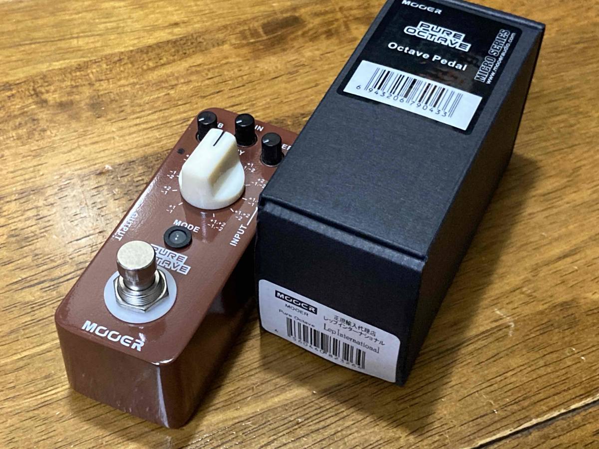 MOOER PURE OCTAVE ●ジャンク品●_画像1