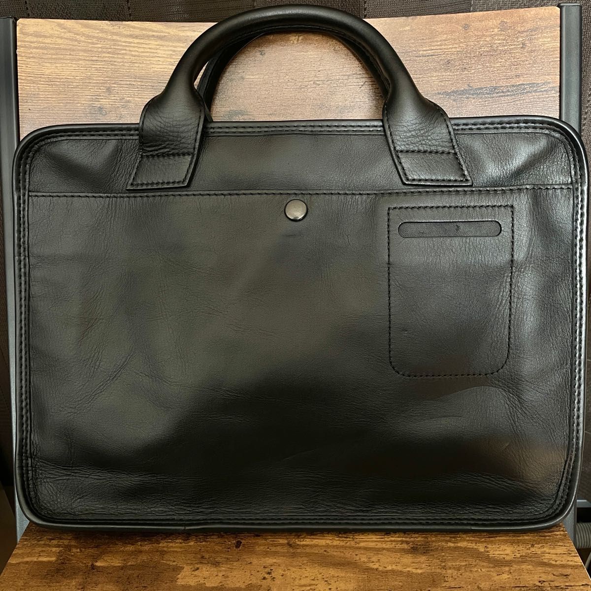 PORTER BARON 2WAYブリーフケース ビジネスバッグ ブラック