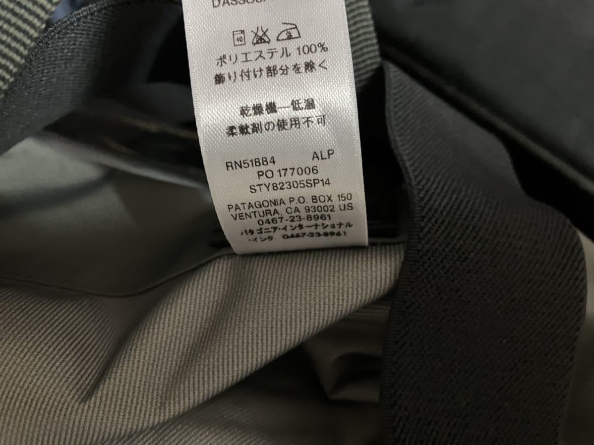 新品 patagonia スキーナリバーウェーダー XS フィッシング フライ テンカラ SP14 ALP_画像10