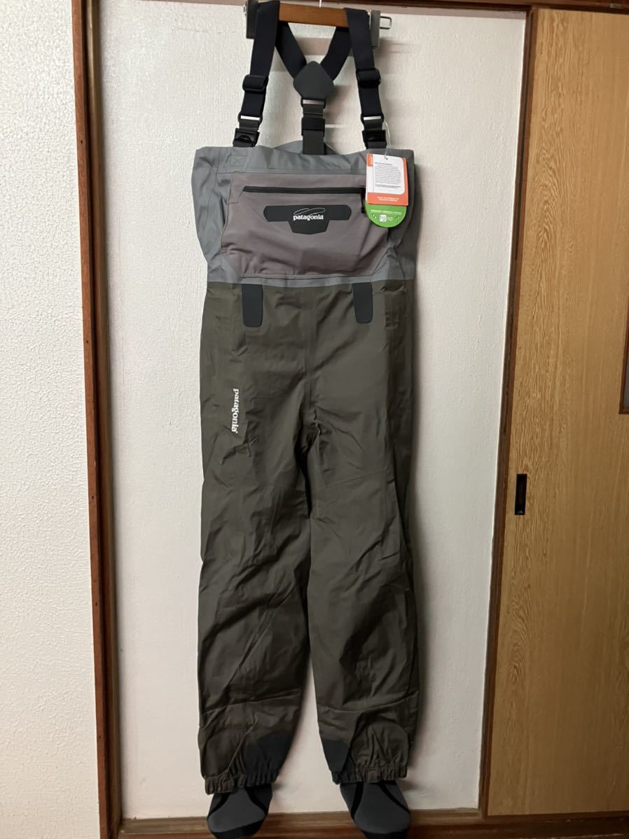 新品 patagonia スキーナリバーウェーダー XS フィッシング フライ テンカラ SP14 ALP_画像1