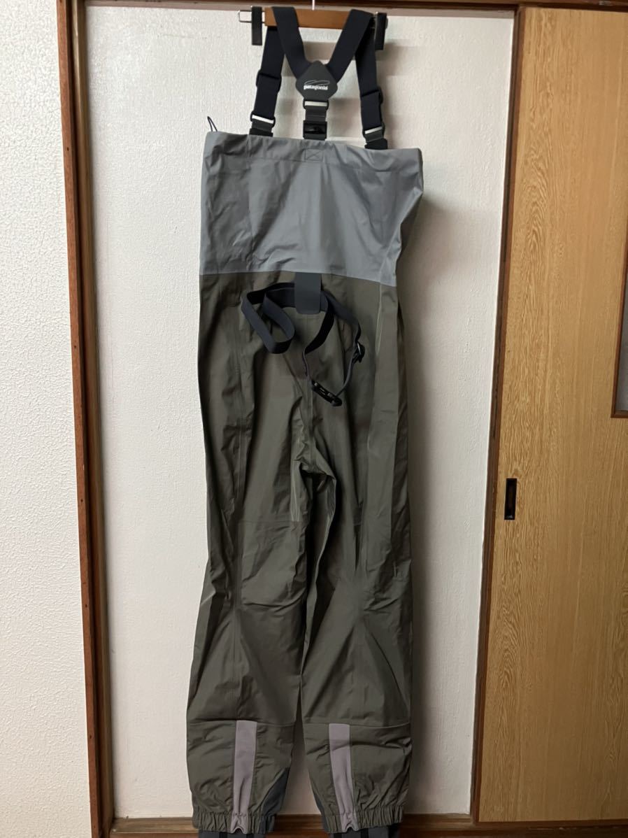 新品 patagonia スキーナリバーウェーダー XS フィッシング フライ テンカラ SP14 ALP_画像2