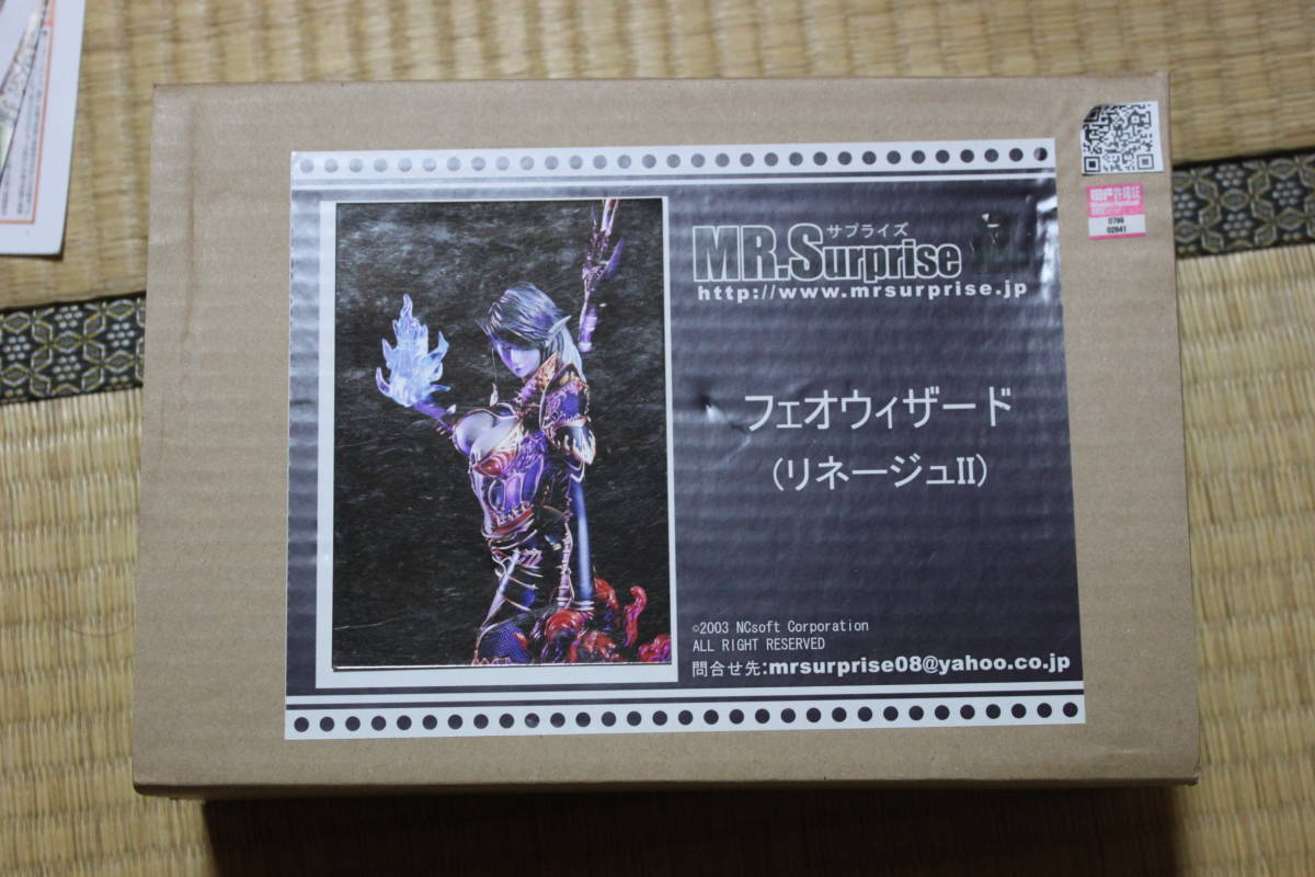 MR.Surprise リネージュII フェオウィザード ガレージキット MR.Surprise リネージュII フェオウィザード ガレージキット