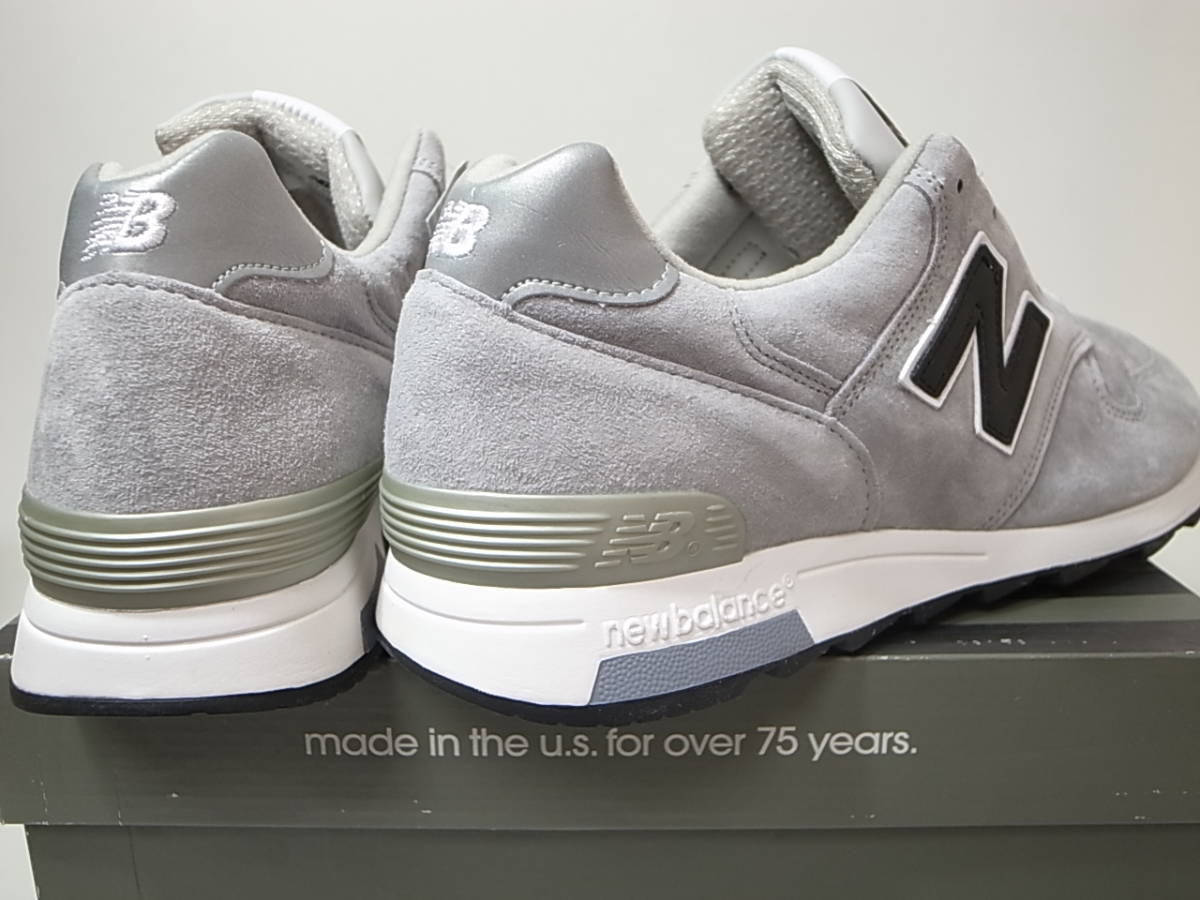 【送料無料 即決】J.CREW x NEW BALANCE 2020年USA製M1400G 29cm  US11新品ジェイクルー別注コラボ限定GRAYグレーxブラックGREY灰スウェード