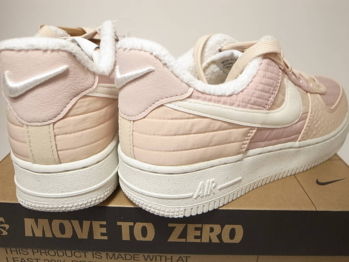 【送料無料 即決】NIKE WMNS AIR FORCE 1 '07 LXX NN PEARL WHITE/SAIL-FOSSIL STONE 24cm US7新品 国内黒タグ付 エアフォース1 DH0775-201_画像3