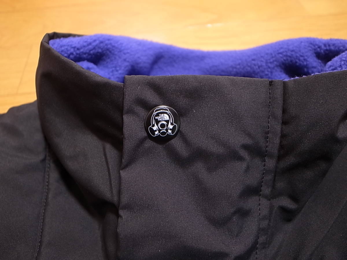 【送料無料 即決】海外限定 FOOTPATROL x THE NORTH FACE HALF ZIP FLEECE サイズS新品フットパトロール別注フリース ジャケット日本未発売