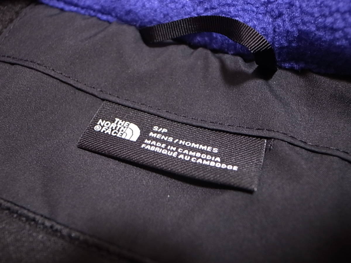 【送料無料 即決】海外限定 FOOTPATROL x THE NORTH FACE HALF ZIP FLEECE サイズS新品フットパトロール別注フリース ジャケット日本未発売