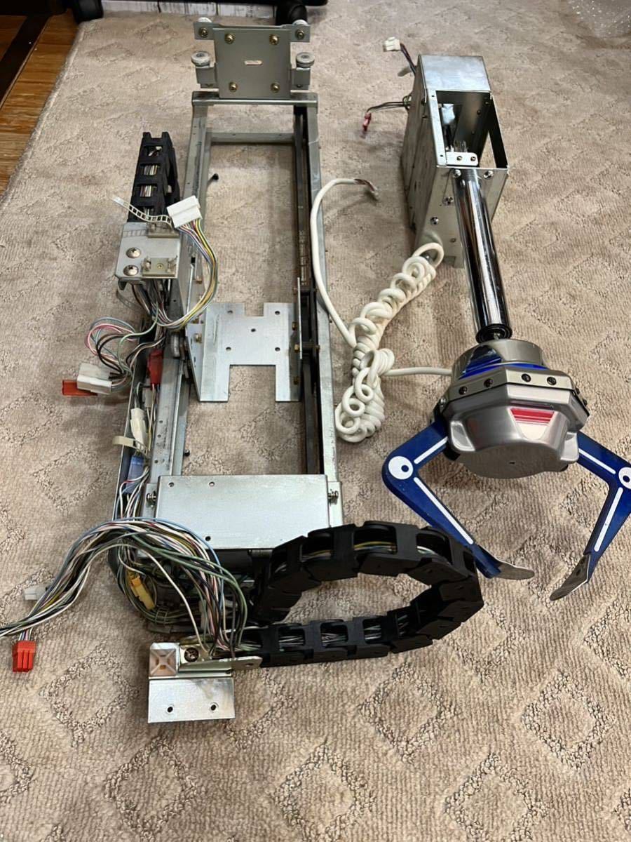 SEGA セガ 「NEW UFO キャッチャー」 アーム ASSY Z軸ユニット SEGA セガ 「NEW UFO キャッチャー」 アーム ASSY Z軸ユニット