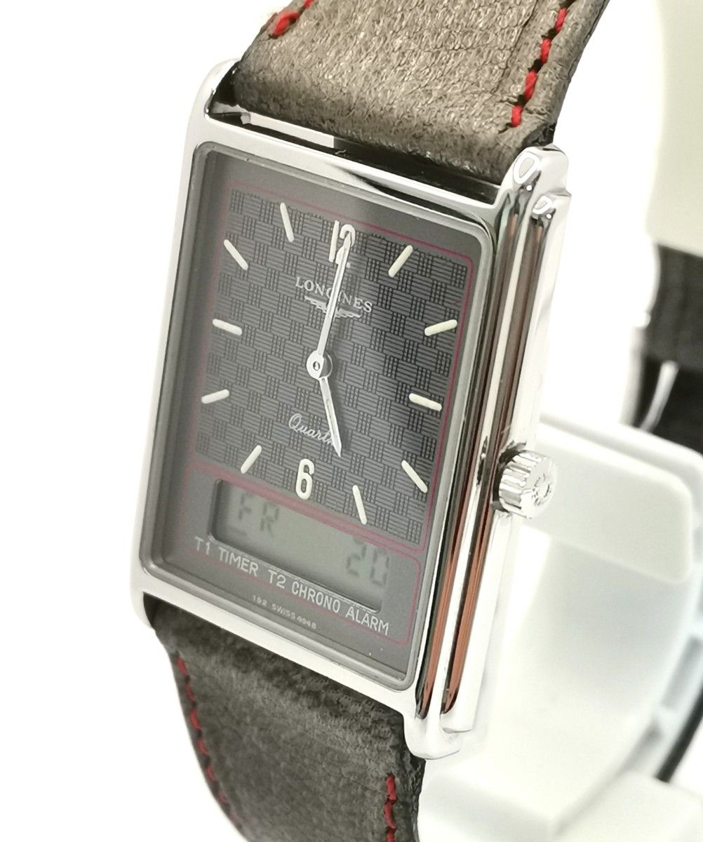 リバーシブルタイプ 436 LONGINES ロンジン時計 メンズ腕時計 デイト