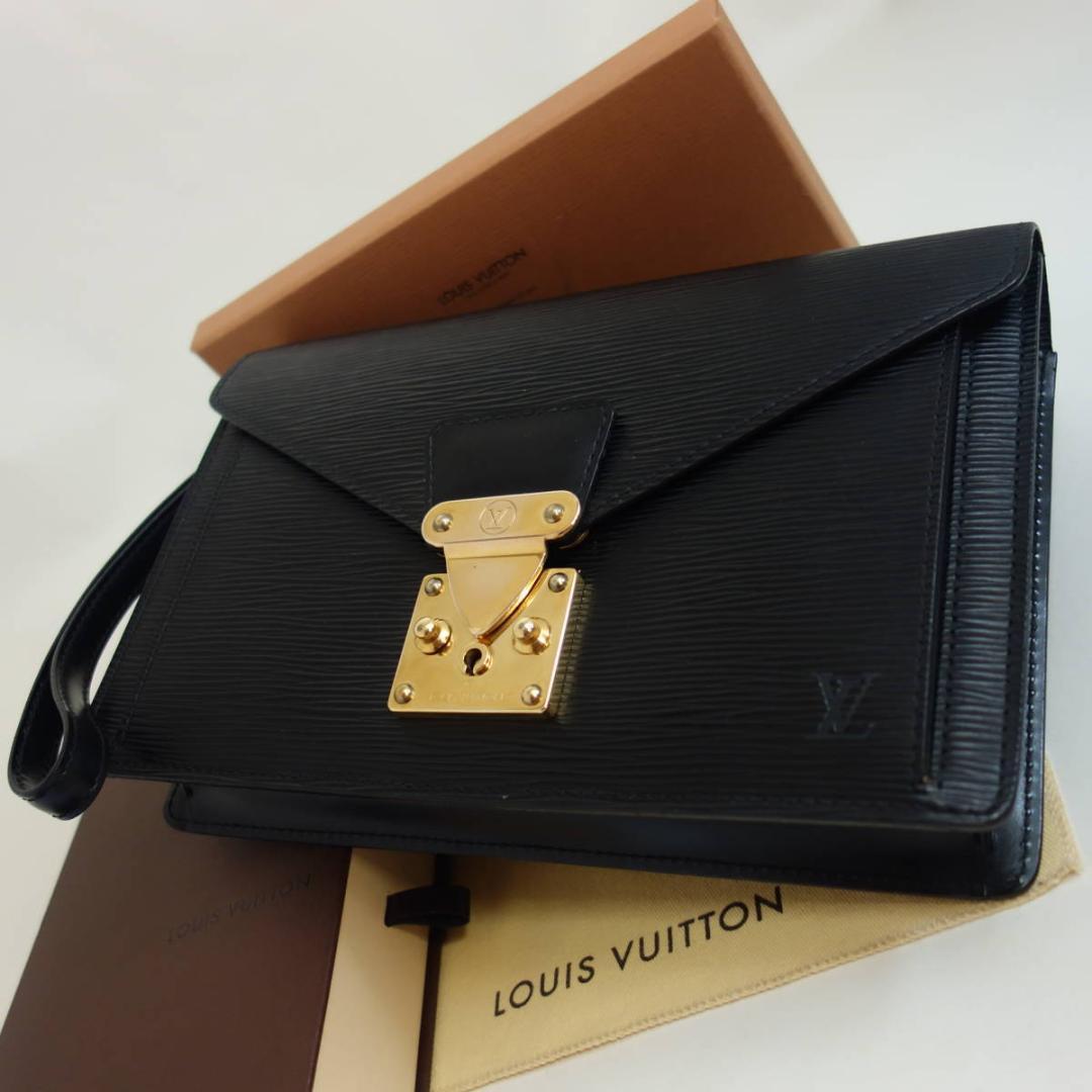 良品LOUISVUITTONルイヴィトンエピポシェットセリエドラゴンヌセカンド