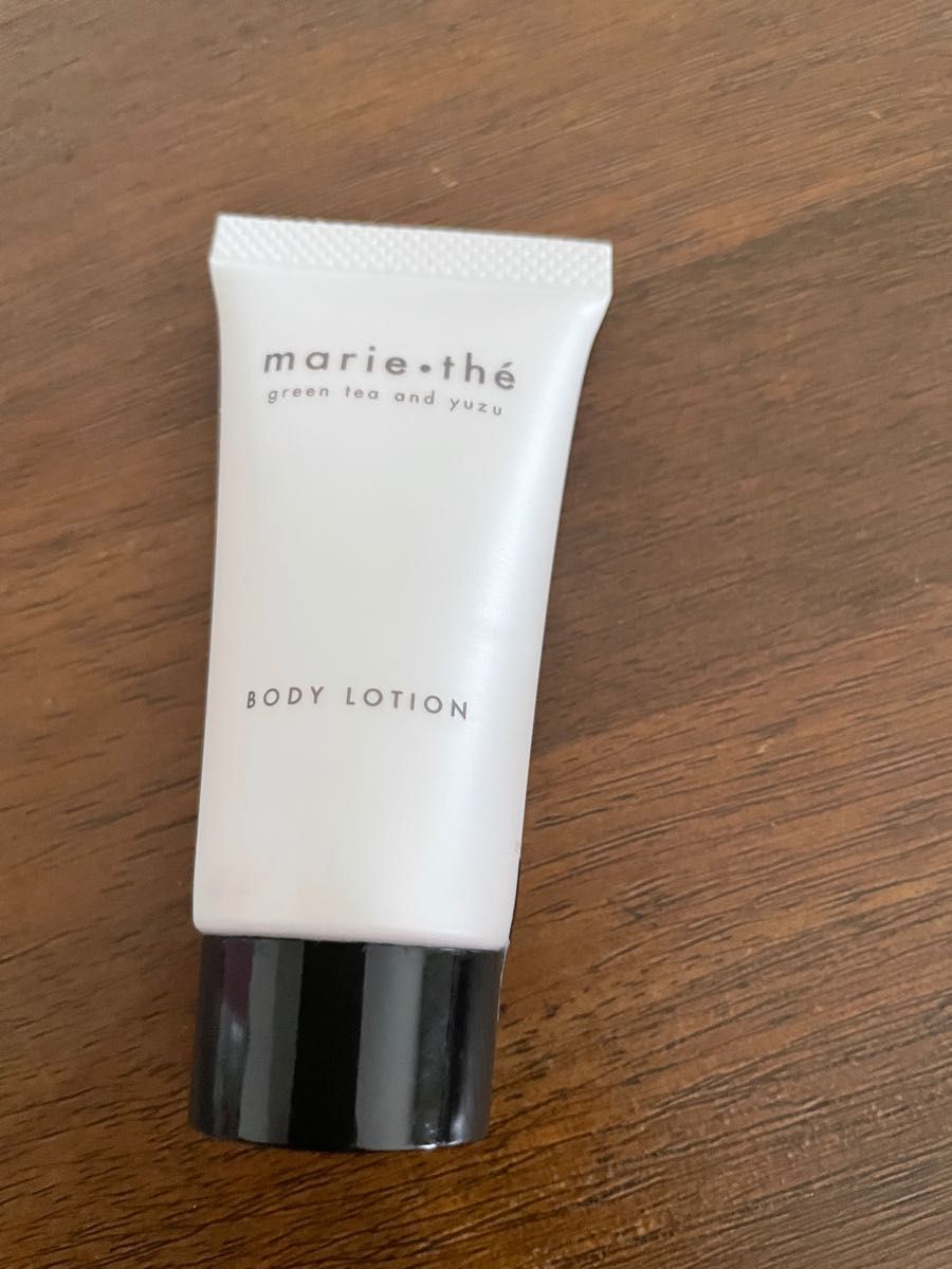 マリ テ ボディローション30ml|PayPayフリマ 新品 marie・the マリ・テ ボディローション 30ml×2個