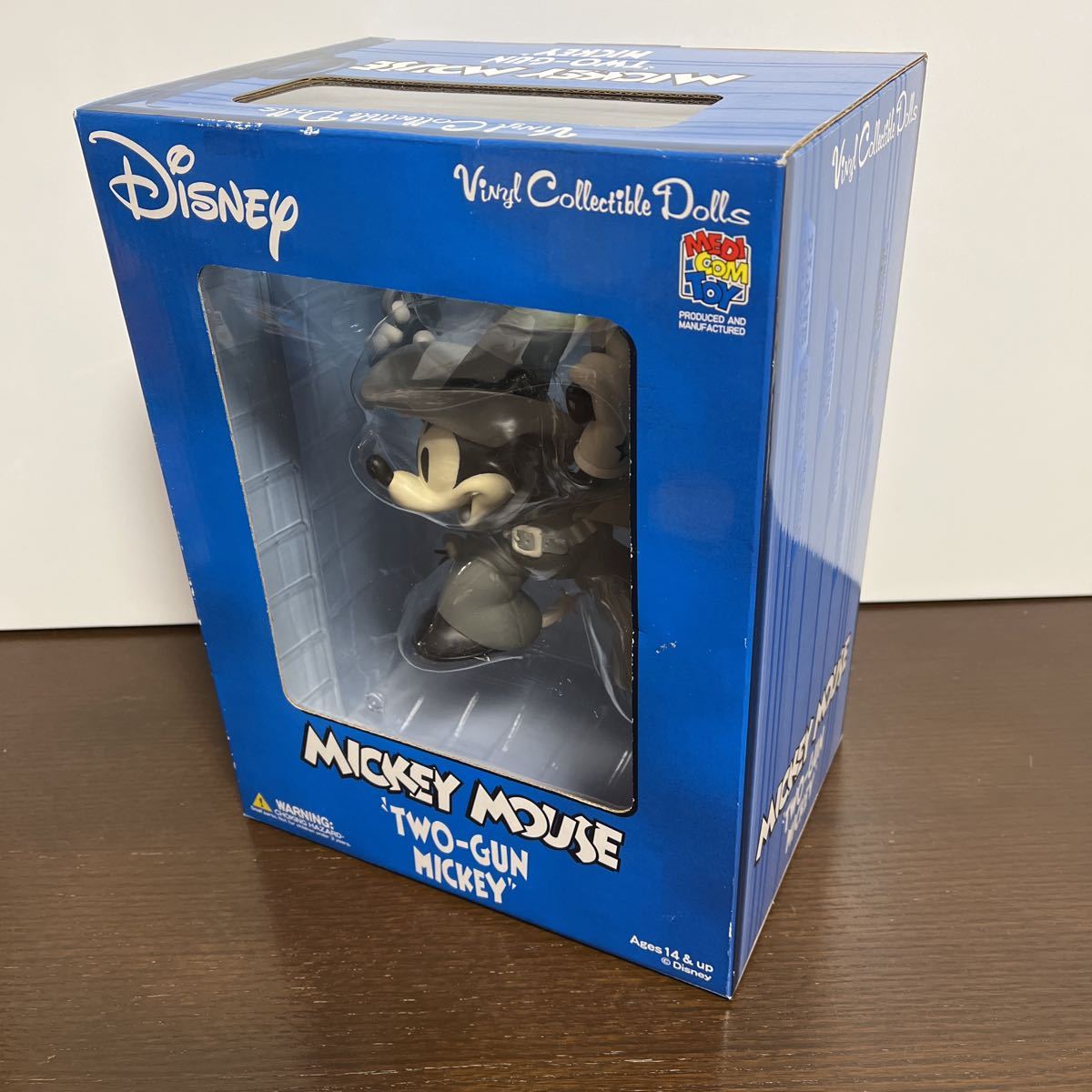 送料無料 ミッキーマウス TWO-GUN MICKEY メディコムトイ VCD 送料無料 ミッキーマウス TWO-GUN MICKEY メディコムトイ VCD