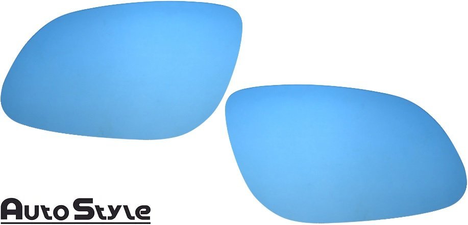 [M\'s]PORSCHE 955 Cayenne (2002y-2006y) Auto Style blue lens wide view door mirror lens glass LR auto style 006963 6963