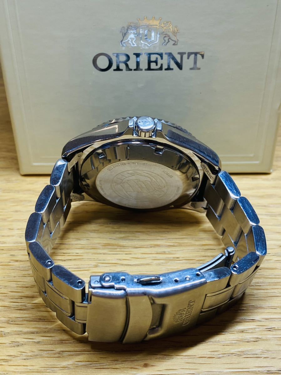 オリエント ORIENT 腕時計 SPORTS 自動巻き(手巻付) ネジ式りゅうず