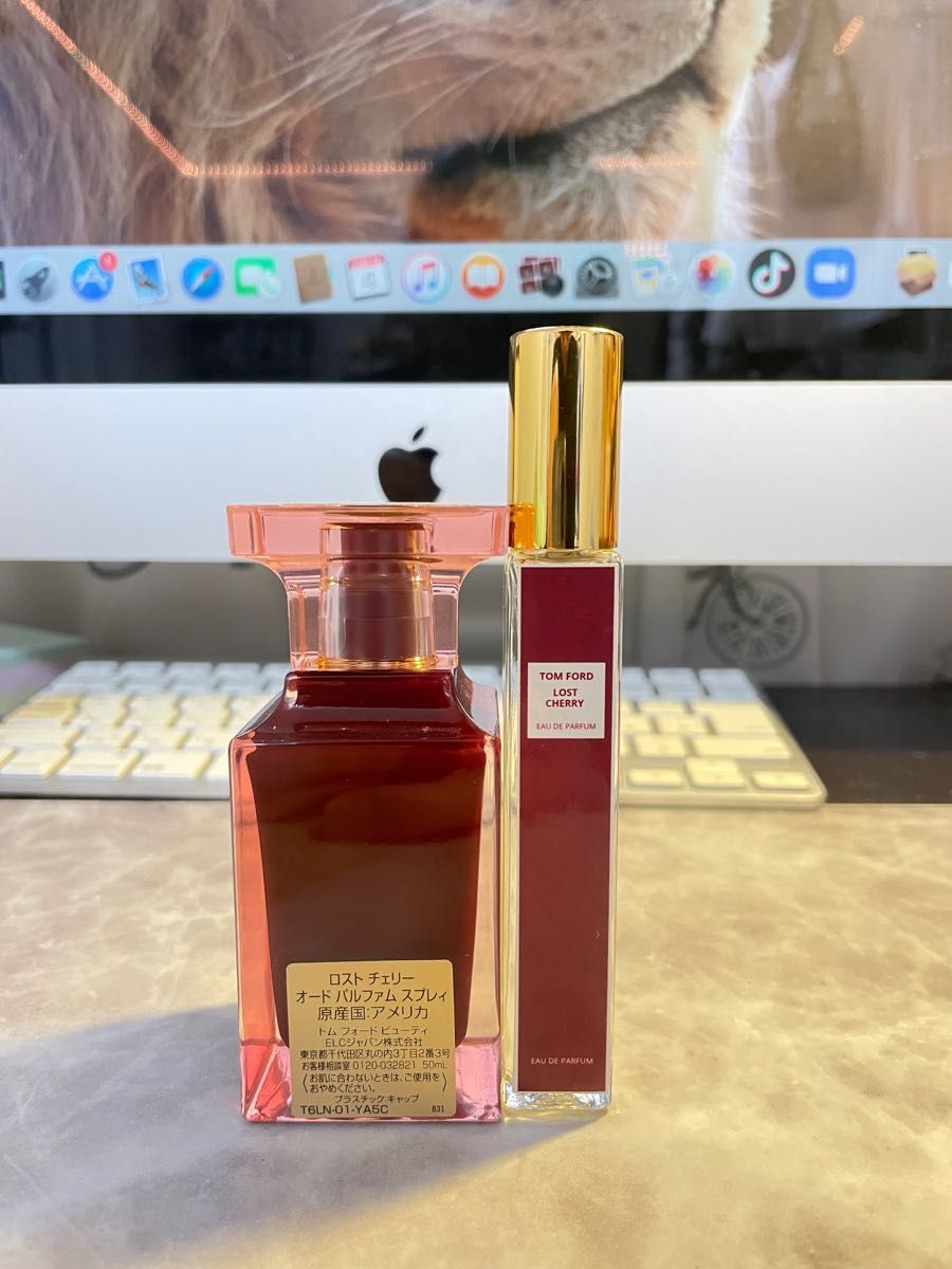 大幅にプライスダウン トムフォード ロストチェリー 10ml 香水 ad