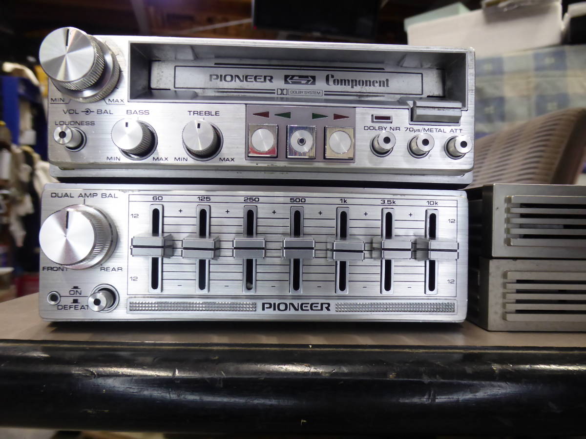 三菱 純正 ラジオカセットデッキ RX-2J65W-2 - カーオーディオ