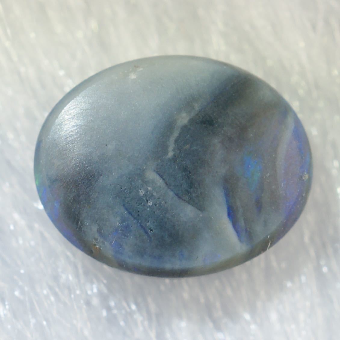 天然ブラックオパール ルース 0.59ct 天然石 天然オパール