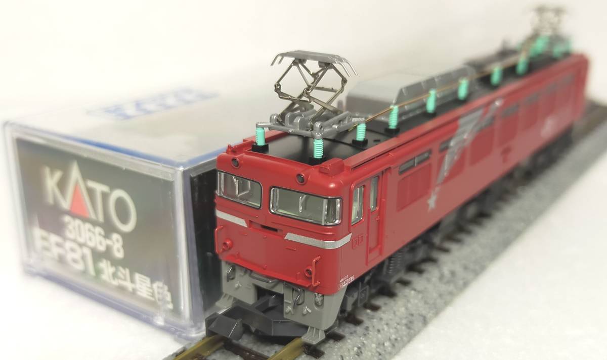 Yahoo!オークション - KATO 3066-8 EF81 北斗星色 Yahoo!オークション - KATO 3066-8 EF81 北斗星色