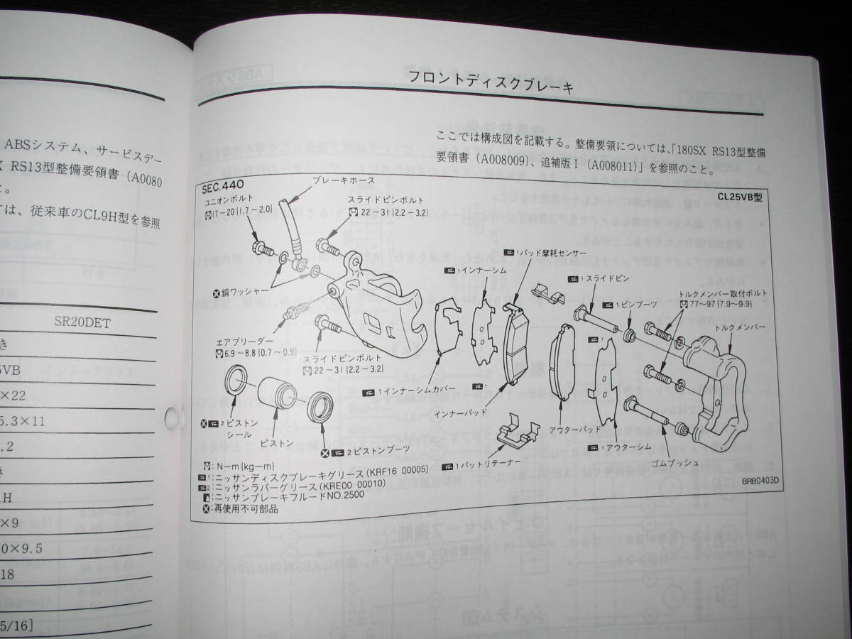 ○スーパーSALE○ セール期間限定 180sx 整備要領書 ienomat.com.br