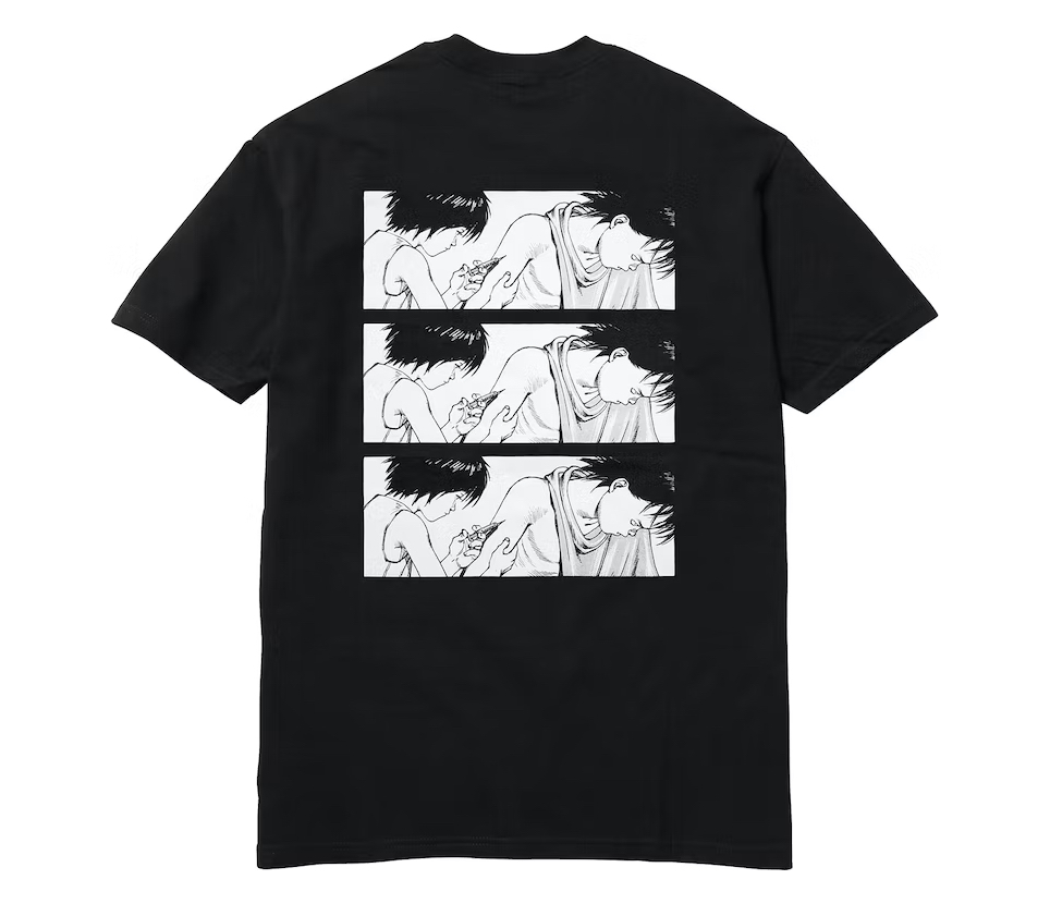 【新品】Supreme AKIRA Syringe Tee ブラック XL_画像1