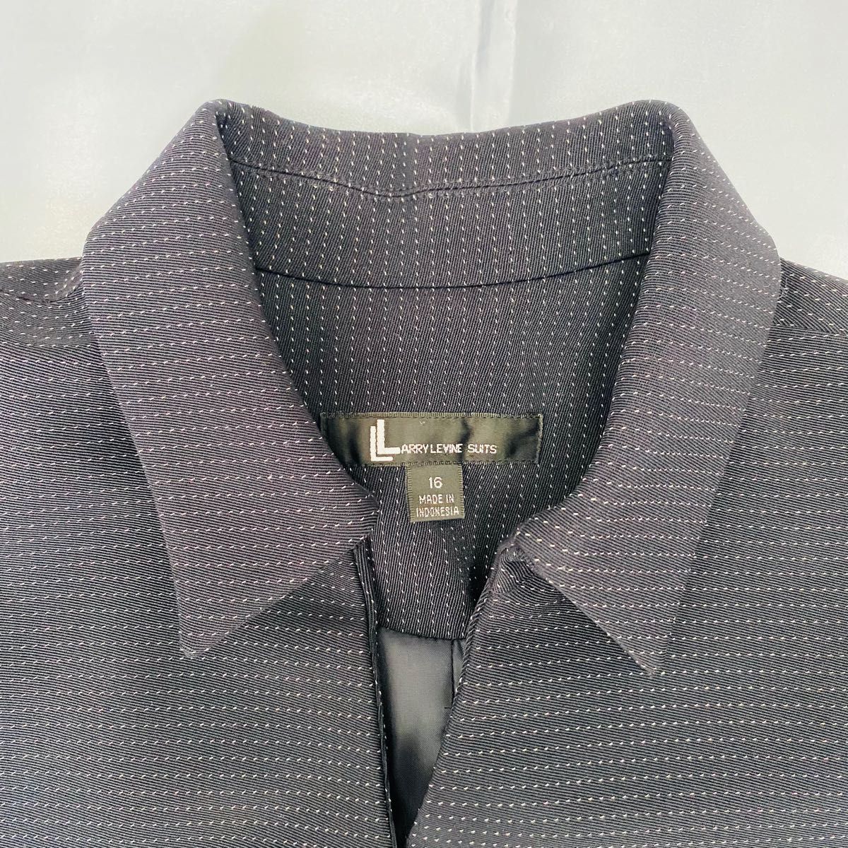 90s VINTAGE Polyester Stripe Jacket 6