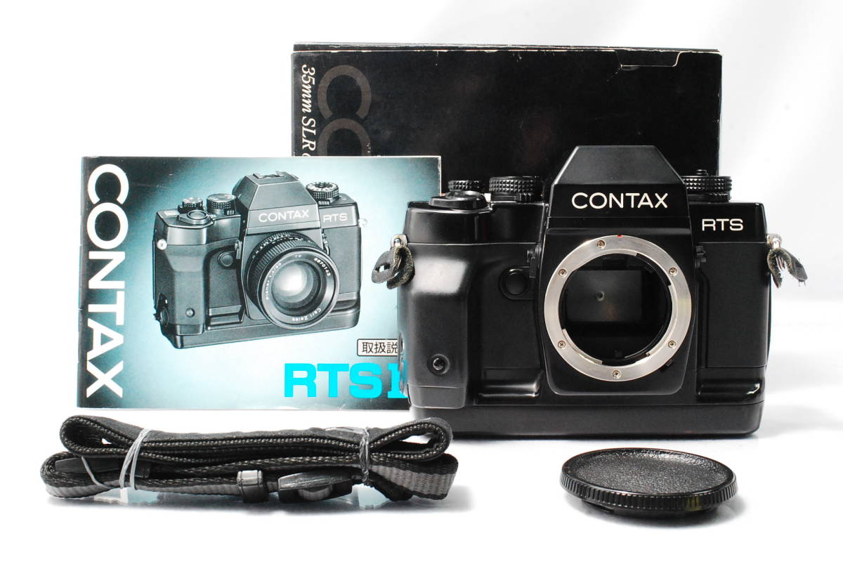 □ 美品 □ コンタックス CONTAX RTS III ボディ