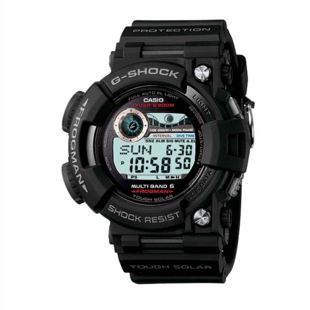 マラソン限定!ポイント5倍 G-SHOCK GWF-1000 フロッグマン Frogman